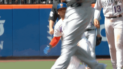 Excited Major League Baseball GIF by New York Mets - Find & Share on GIPHY