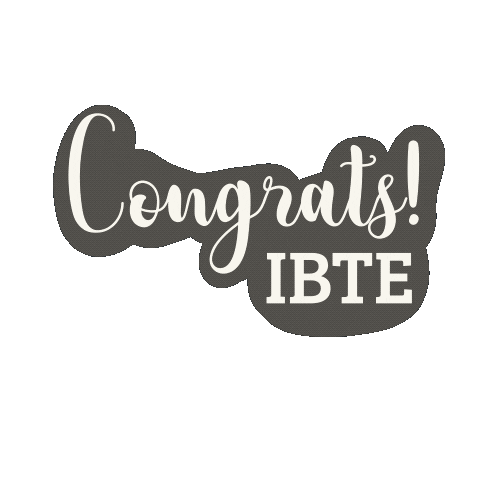 Congrats Graduation Sticker by Institute Brunei Technical Education (IBTE)