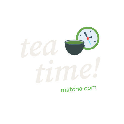 Matcha Kari Sticker