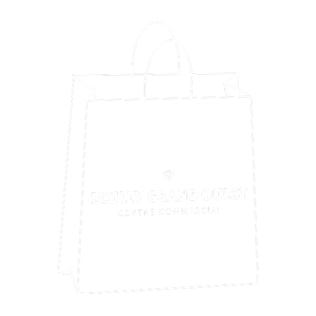 EcullyGrandOuestKlepierre Sticker