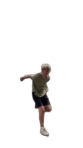 Tim Parkour Sticker by Urban Sports Community