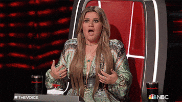 Kelly Clarkson What GIF by The Voice