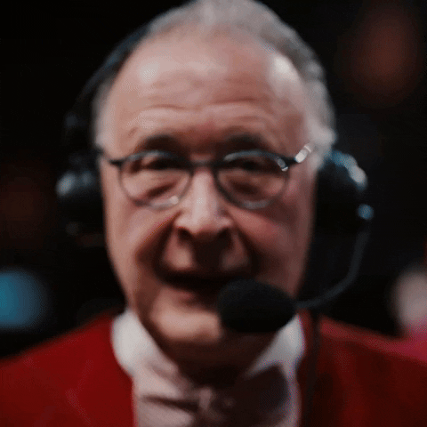 Lets Go Omg GIF by Huskers