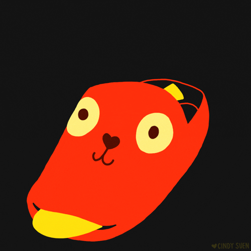 hungry cat GIF by Cindy Suen