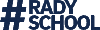 UC San Diego Rady School of Management Sticker