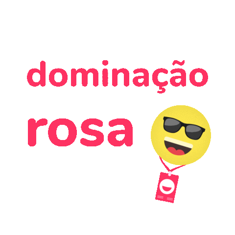 Rosa Dominacao Sticker by Oto CRM