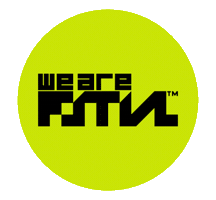 We Are FSTVL Sticker