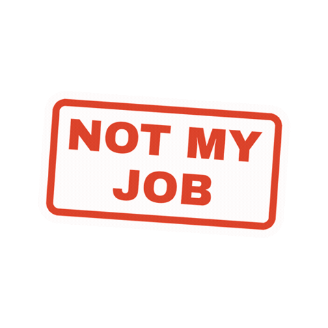 Work No Sticker by style2