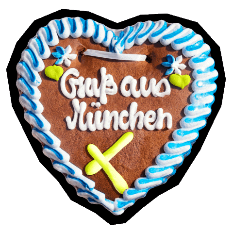 Lebkuchen Kleber Sticker by codex-x