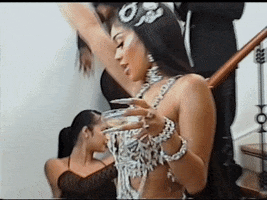 Birthday Champagne GIF by Saweetie