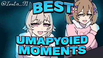 Uma Musume Pretty Derby Job GIF