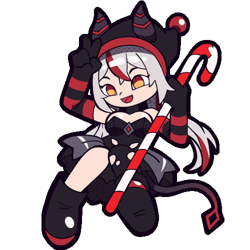 Christmas Chibi Sticker