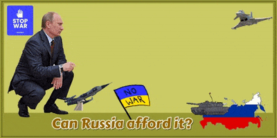 Stop The War GIF