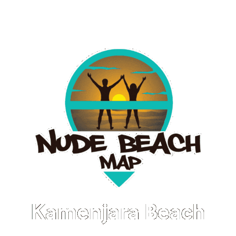 Kamenjara Sticker by nudebeachmap