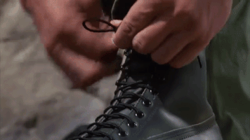 Kavoros arnold prepare commando gear up GIF