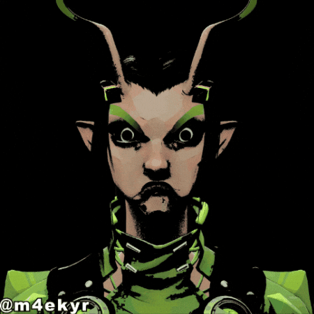 Angry Mantis GIF