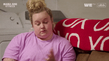 Honey Boo Boo Sigh GIF by We TV