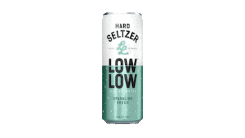 Seltzer Sticker by LowLow Sweden