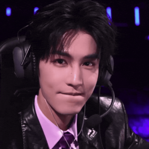 Headphones Smile GIF