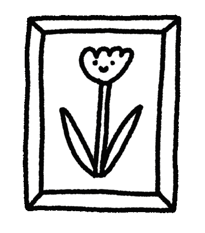 Flower Sticker