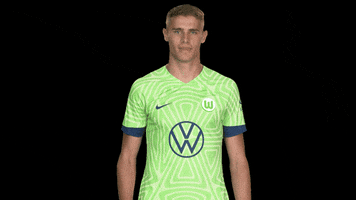 Bundesliga Pondering GIF by VfL Wolfsburg