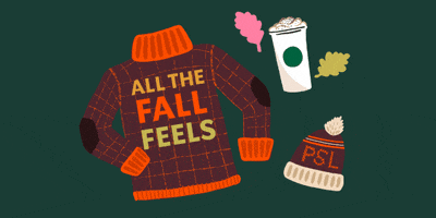 Fall Autumn GIF by Starbucks