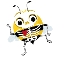 Beemoji Sticker by littlebeespeech