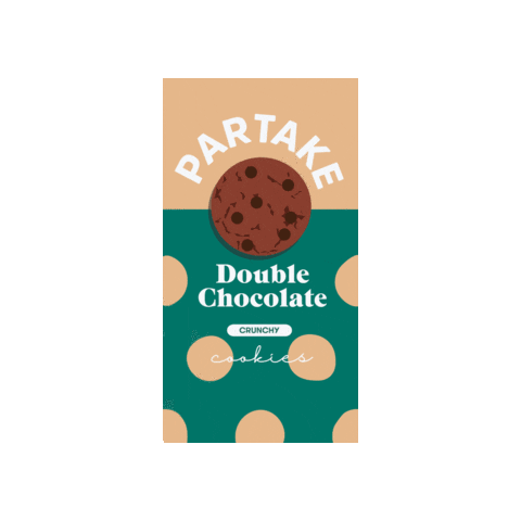 Chocolate Chip Cookies Sticker by Partake Foods