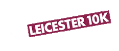 10K Leicester Sticker by Run For All
