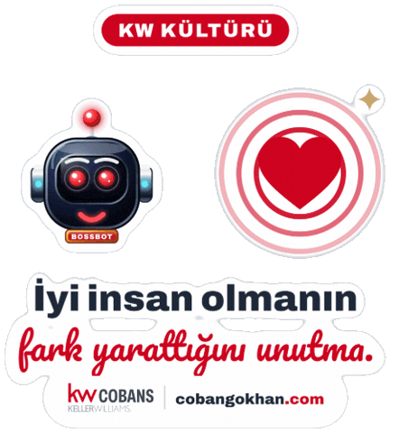 Be Kind Kindness Sticker by KW CobanS