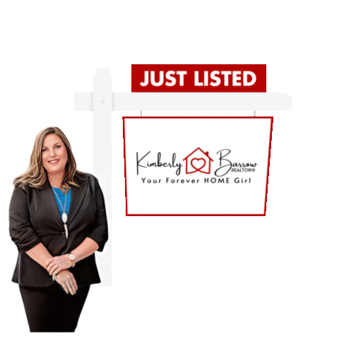 Kimberly Barrow REALTOR® | Your Forever HOME Girl Sticker