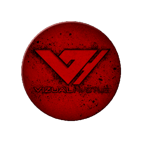 Art Logo Sticker by Vizual Hustle