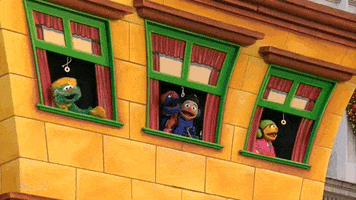 Sesame Street GIF by The 97th Macy’s Thanksgiving Day Parade
