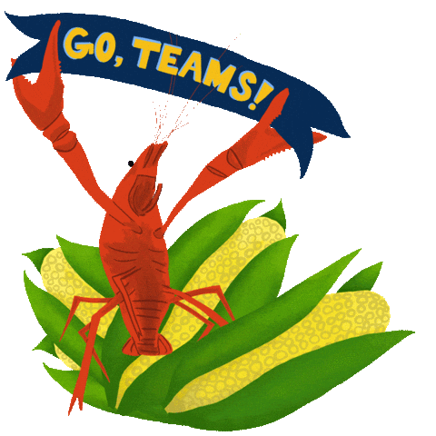 Go Team Cheer Sticker by American Society of Civil Engineers