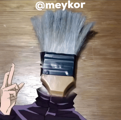 Jujutsu Kaisen Gojo GIF