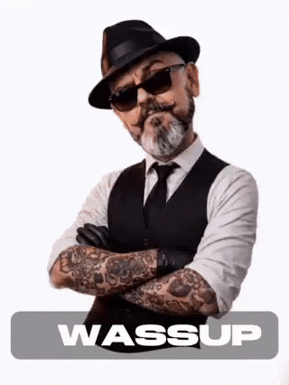 Whats Up Seriously GIF by SkullyTattoo