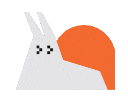 Snail Sticker by 1a space