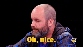 Tom Segura Hot Ones GIF by First We Feast