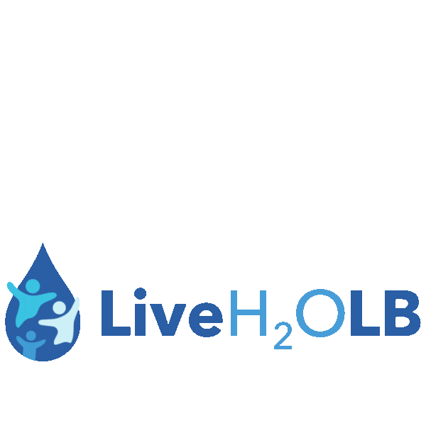 Sticker by Long Beach Water