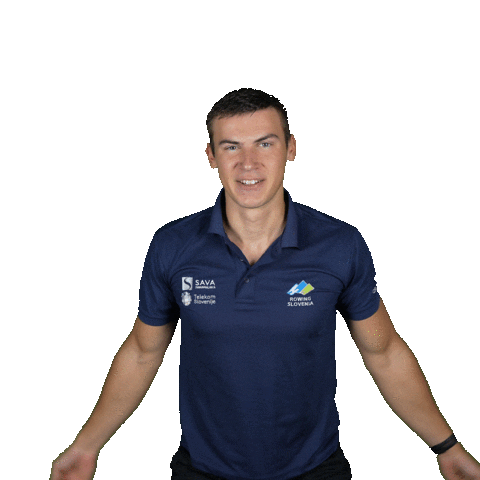 Veslaška Zveza Slovenije Sticker by FEST Produkcija