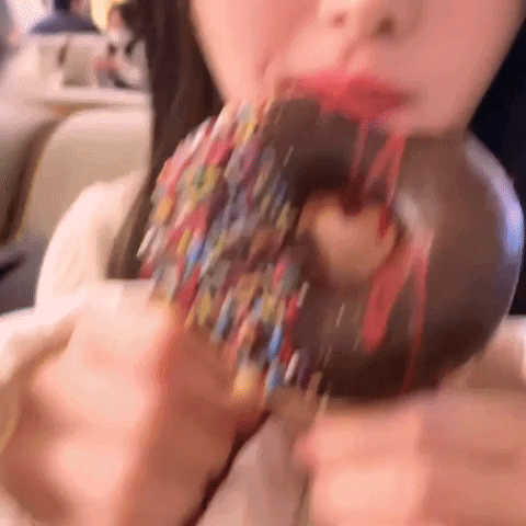K Pop Donut GIF