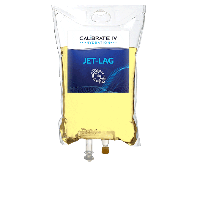 Calibrate IV Hydration Sticker