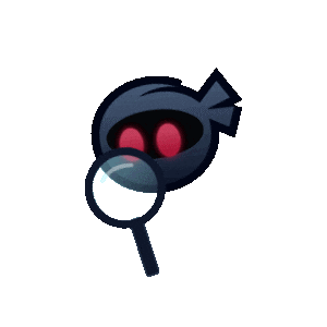 Ninja Like Sticker by GameStar