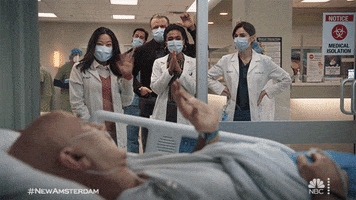 Nbc Observation GIF by New Amsterdam