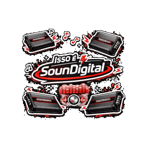Sd Som Sticker by Soundigital-MKT