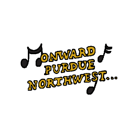 Purdue University Sticker by Purdue Northwest