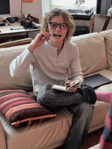 Confused Listening GIF