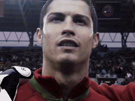Goat Ronaldo GIF