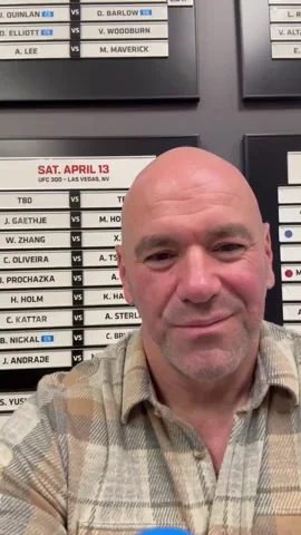 Dana White Sport GIF by UFC