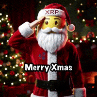 Merry Christmas GIF by SaluteXRPL